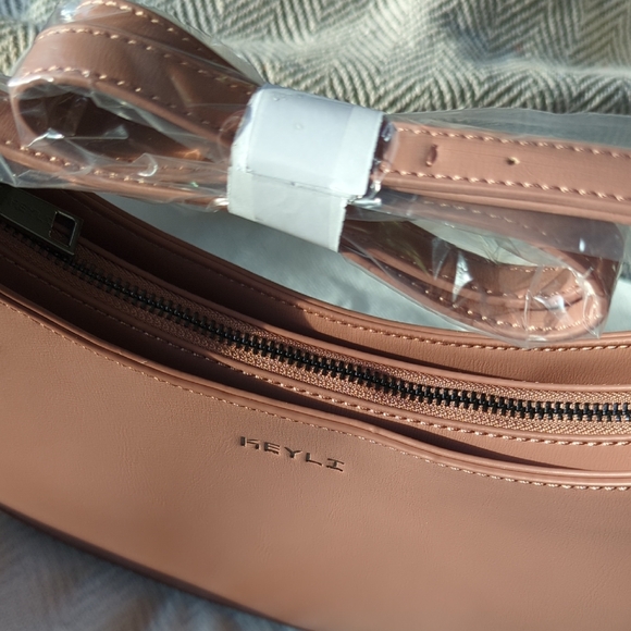 Women's Tan Shoulder Bag - Picture 3 of 6